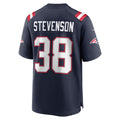 Custom #38 Navy NE Football Shirt Top
