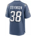 Custom #38 Blue NE Football Shirt Top