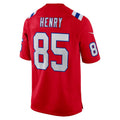 Custom #85 Red NE Football Shirt Top