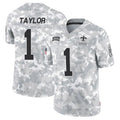 Custom #1 NO Football Shirt Top
