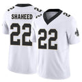 NO.Saints #22 Rashid Shaheed Player White Vapor F.U.S.E. Limited Football Jerseys