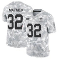 Custom #32 NO Football Shirt Top