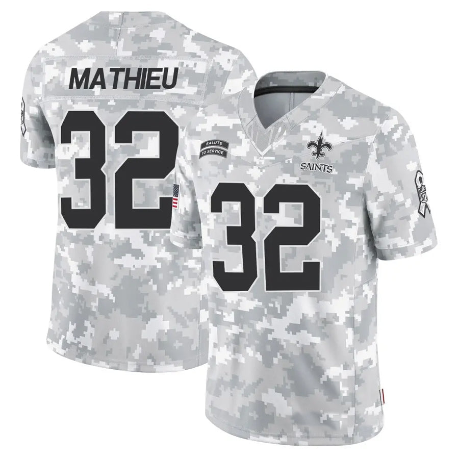 Custom #32 NO Football Shirt Top