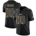 NO.Saints #80 Jimmy Graham Player Limited Black Impact Football Jerseys