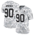 Custom #90 NO Football Shirt Top