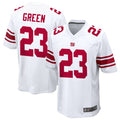 Custom #23 White NYG Football Shirt Top