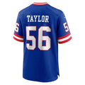 Custom #56 Royal NYG Football Shirt Top