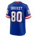 NY.Giants #80 Jeremy Shockey Player Royal Home Game Football Jerseys