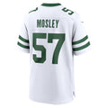 NY.Jets #57 C.J. Mosley Player White Home Game Football Jerseys