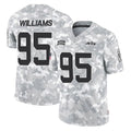 Custom #95 NYJ Football Shirt Top