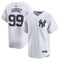 Custom #99 White NYY Baseball Shirt Top