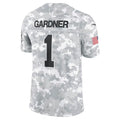 Custom #1 NYJ Football Shirt Top