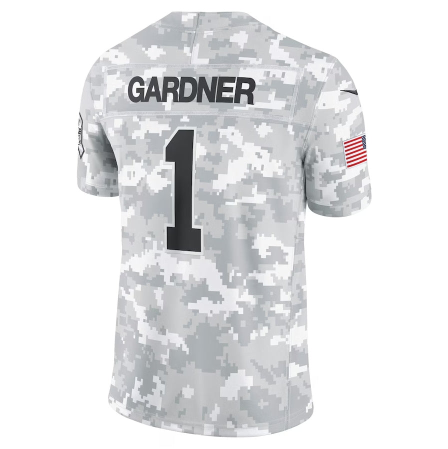 Custom #1 NYJ Football Shirt Top