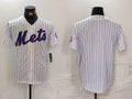 NY.Mets Blank Player White Cool Base Stitched Stitched Baseball Jerseys