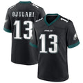 P.Eagles #13 Azeez Ojulari Player Black Home Game Football Jerseys