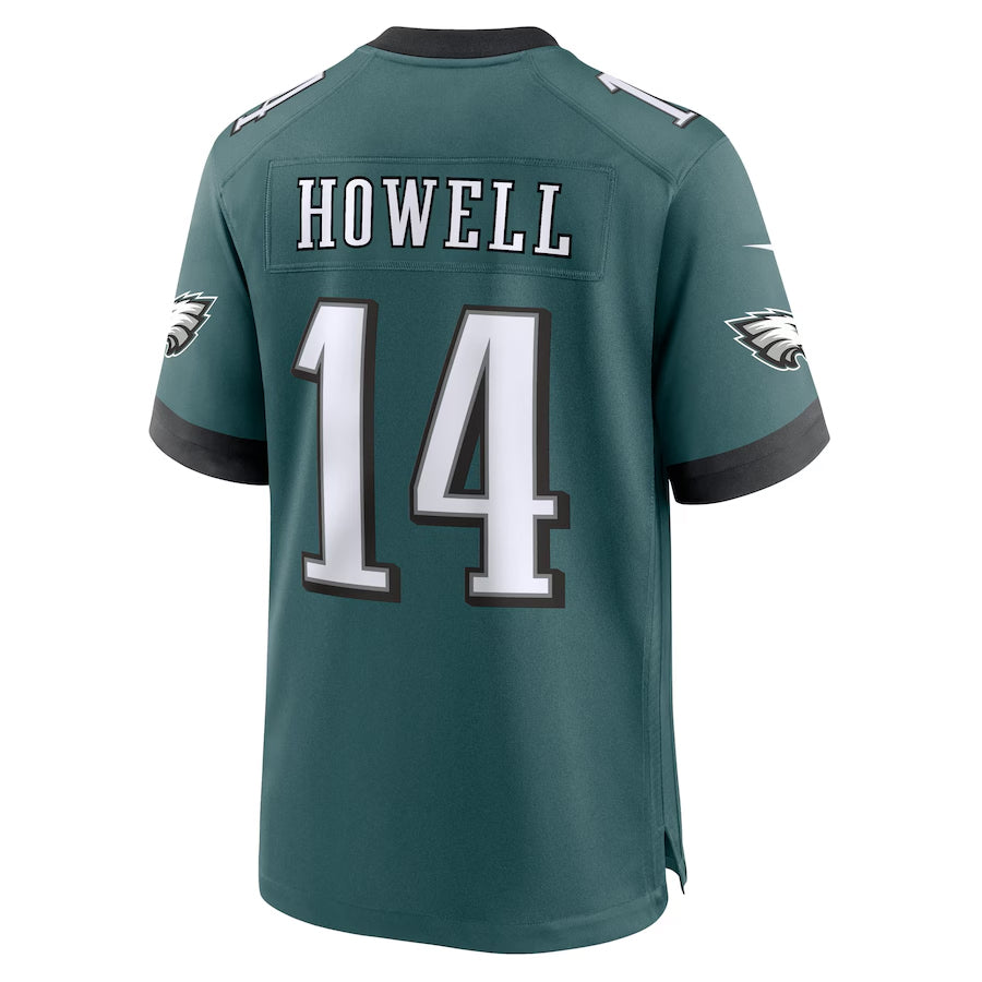 Custom #14 Midnight Green PHI Football Shirt Top