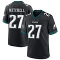 Custom #27 Black PHI Football Shirt Top