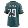 Custom #29 Midnight Green PHI Football Shirt Top
