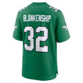 Custom #32 Green PHI Football Shirt Top