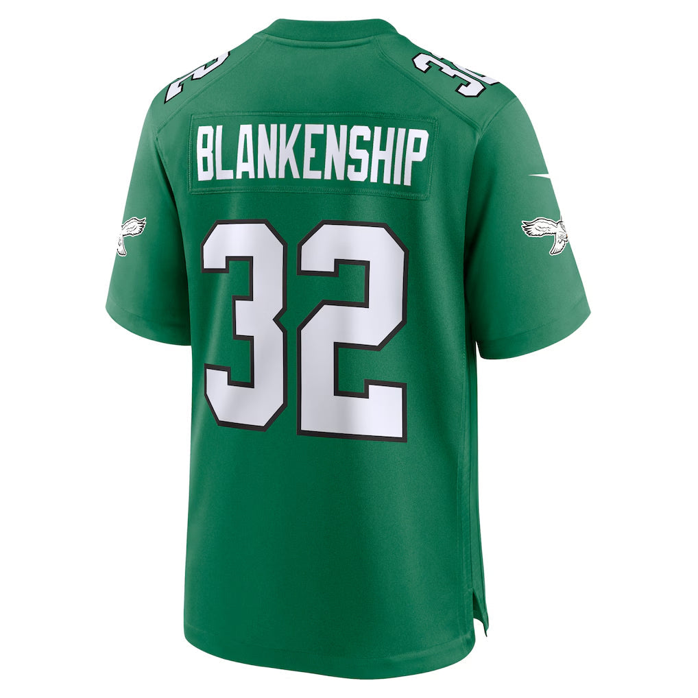Custom #32 Green PHI Football Shirt Top