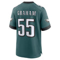 Custom #55 Green PHI Football Shirt Top