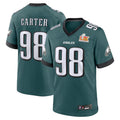 Custom #98 Midnight Green PHI Football Shirt Top