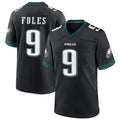 Custom #9 Black PHI Football Shirt Top