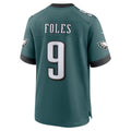 Custom #9 Midnight Green PHI Football Shirt Top
