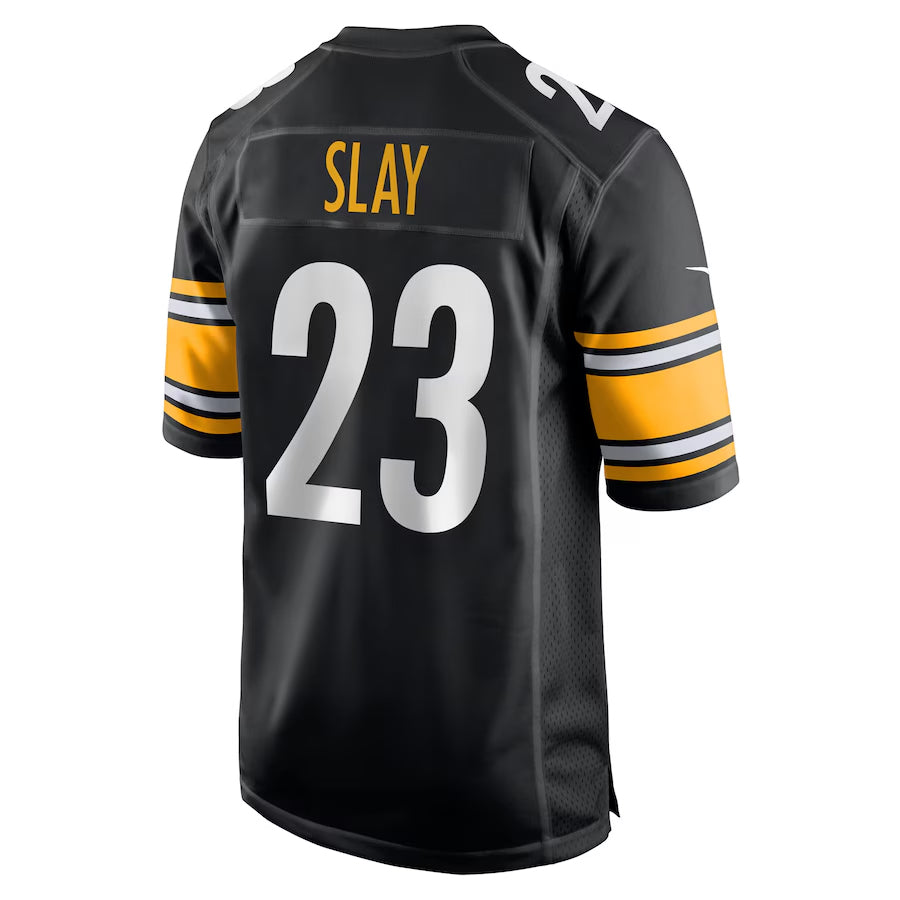 Custom #23 Black PIT Football Shirt Top