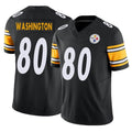 Custom #80 Black PIT Football Shirt Top