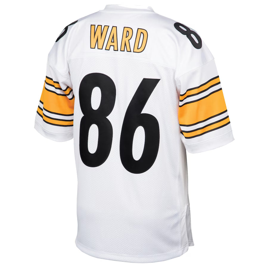 Custom #86 White PIT Football Shirt Top