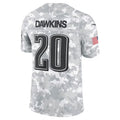 Custom #20 PHI Football Shirt Top