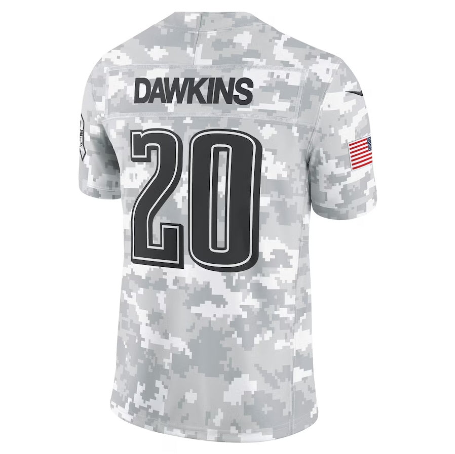 Custom #20 PHI Football Shirt Top