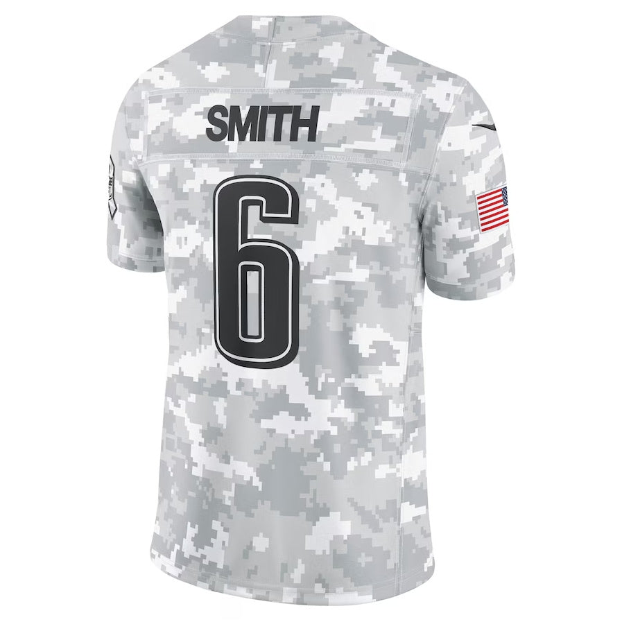 Custom #6 PHI Football Shirt Top