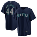 S.Mariners #44 Julio Rodriguez Player Navy Replica Baseball Jerseys
