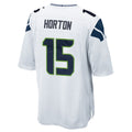 Custom #15 White SEA Football Shirt Top