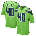 Custom #40 Green SEA Football Shirt Top