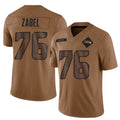 Custom #76 Grey SEA Football Shirt Top