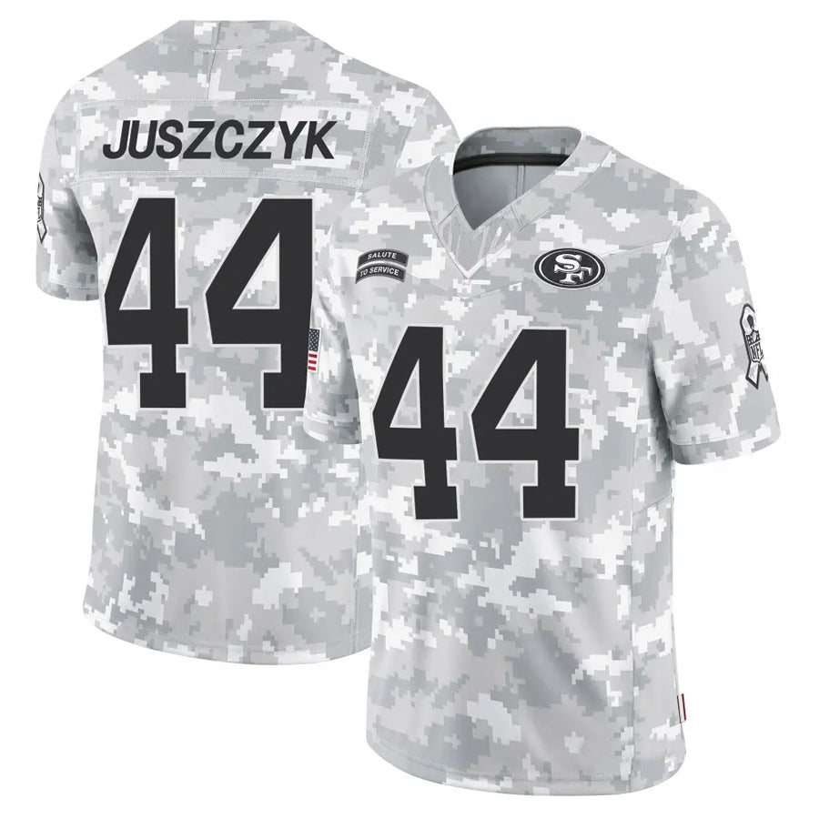 Custom #44 SF Football Shirt Top