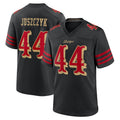 Custom #44 Black SF Football Shirt Top