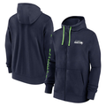 S.Seahawks Salute To Service Club Pullover Hoodie Player Game Jerseys Stitched American Football Jerseys