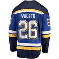 Custom #26 Blue STL Hockey Shirt Top
