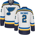 Custom #2 White STL Hockey Shirt Top