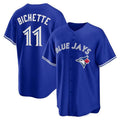 T.Blue Jays #11 Bo Bichette Player Royal Replica Baseball Jerseys