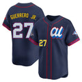 Custom #27 Navy All Star TOR Baseball Shirt Top