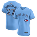 Custom #27 Powder Blue TOR Baseball Shirt Top