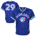 Custom #29 Royal 1993 TOR Baseball Shirt Top