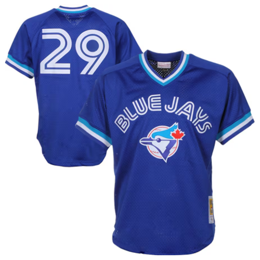 Custom #29 Royal 1993 TOR Baseball Shirt Top