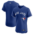 T.Blue Jays Blank Player Royal Home Elite Baseball Jerseys