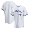 T.Blue Jays Blank Player White Home Replica Team Baseball Jerseys